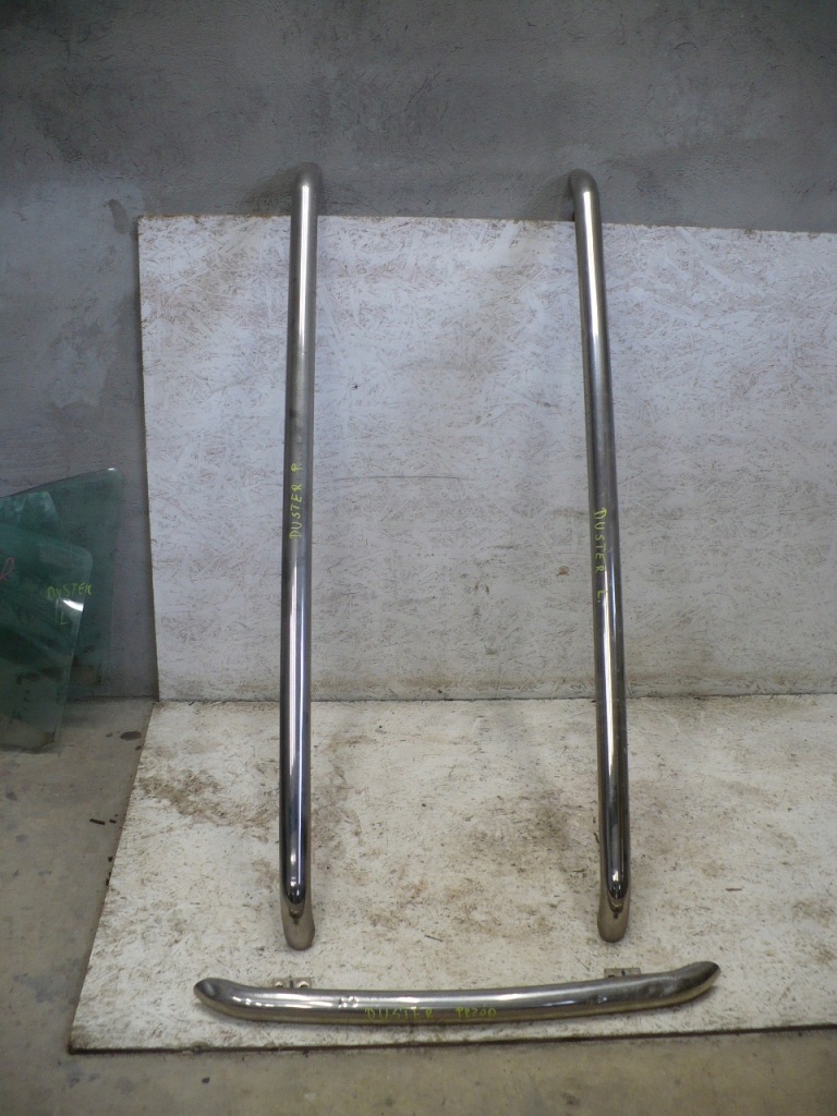 Трубопровід труби перед поріг пороги правий лівий duster i комплект кріплення Недорого