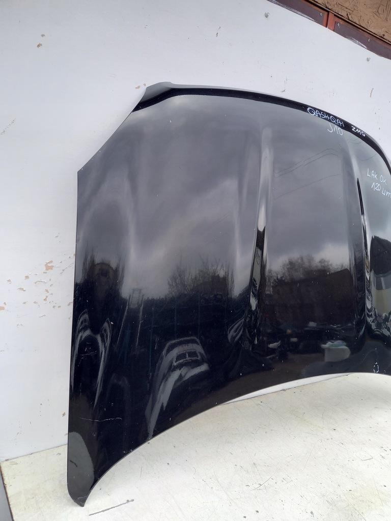 фото №6, Капот nissan qashqai j10 przed liftem z11g