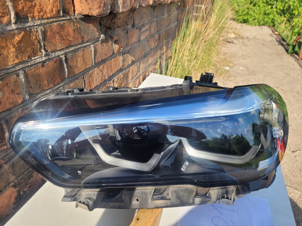 Bmw x5 x6 g05 g06 фара левая перед full led европа  9481783 с Разборки