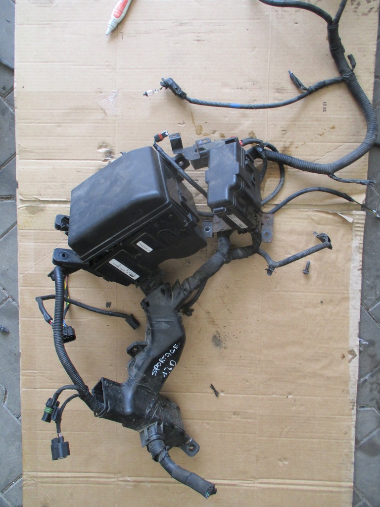 фото №1, Sportage iii коробка запобіжників електропроводка