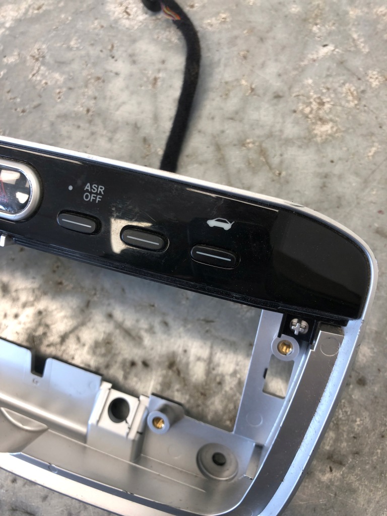 фото №3, Рамка радио переключатели fiat punto evo 735512241