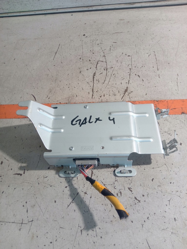 фото №1, Ford galaxy mk4 перетворювач напруги 230v