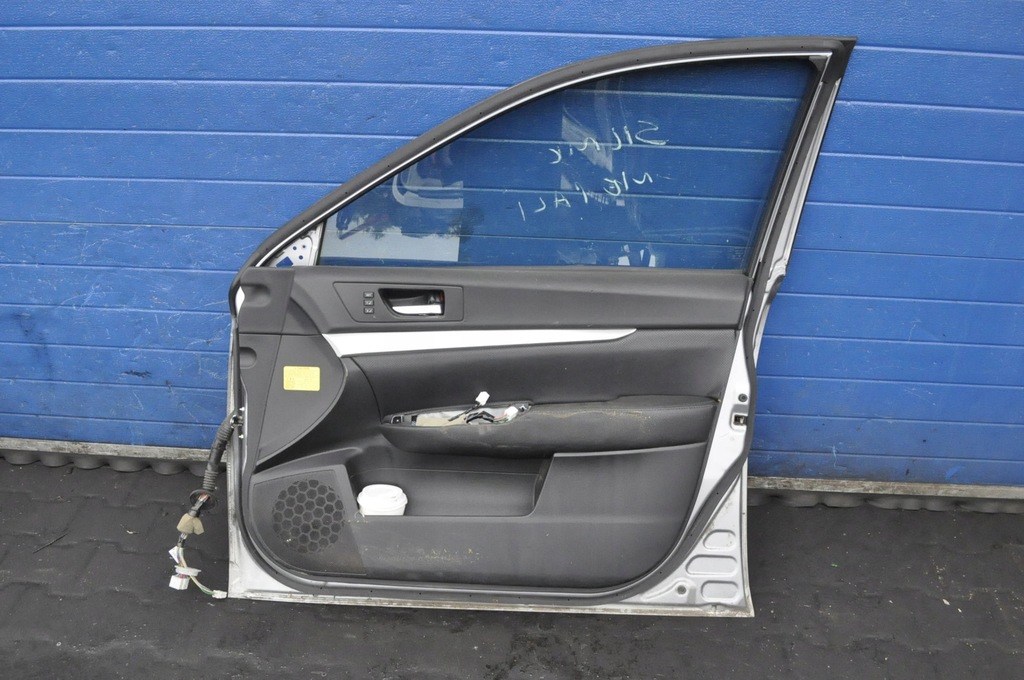 фото №8, Subaru outback iv дверь правый перед передние