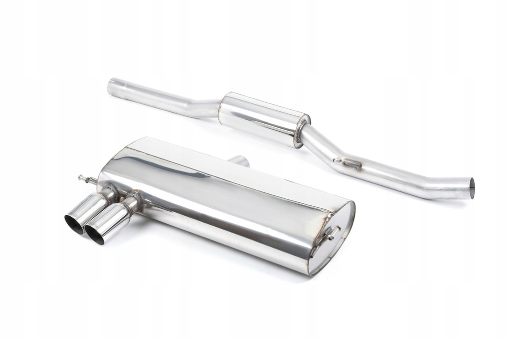 фото №1, Milltek sport audi s3 1.8t quattro 8l вихлопна система cat-back резонований