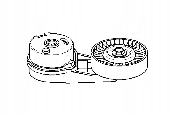 фото №2, Натяжитель ремень многоручейковый alfa romeo 159 brera
