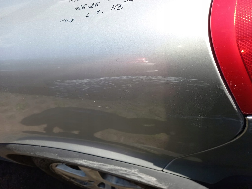 фото №5, Чверть права ліва задня volvo c30 07r. 426-26