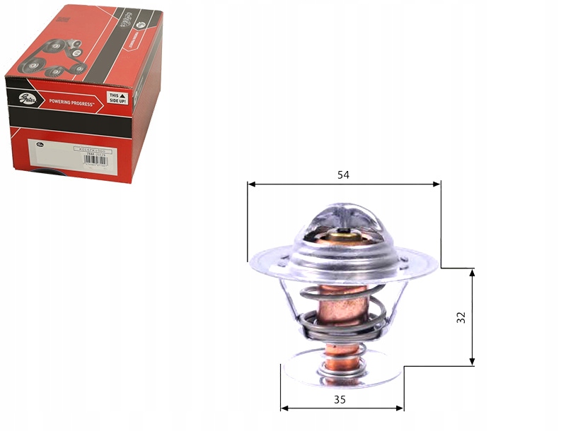фото №1, Термостат gates +gratisy