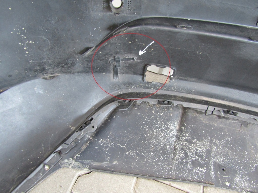 фото №12, Бампер задня opel astra j iv 4 cabrio cascada 13-