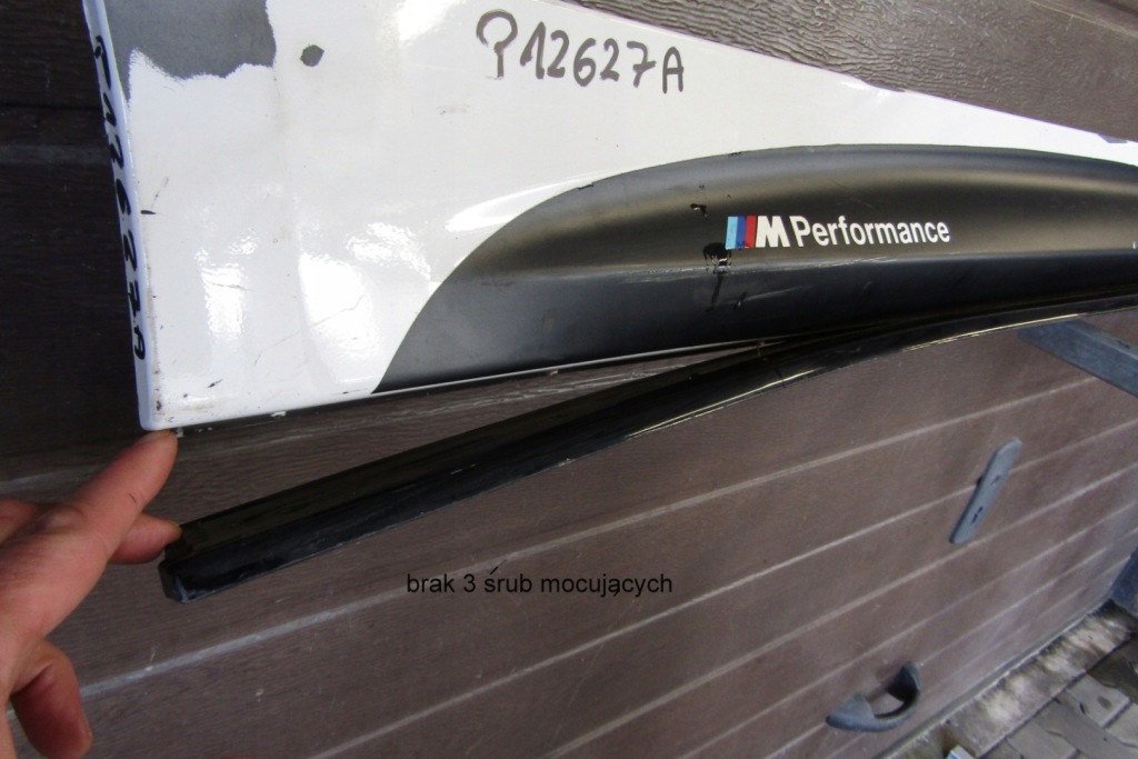 фото №11, Молдинг порог правая bmw 4 f36 m набор gran coupe