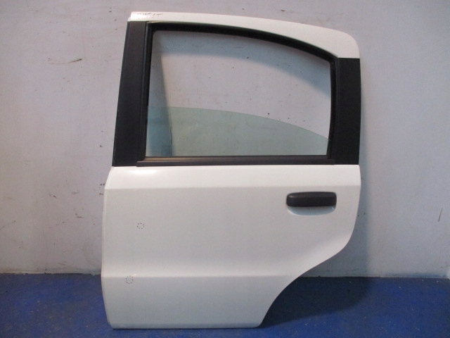 фото №1, Fiat panda ii дверь задняя левая белый 268a 268/a