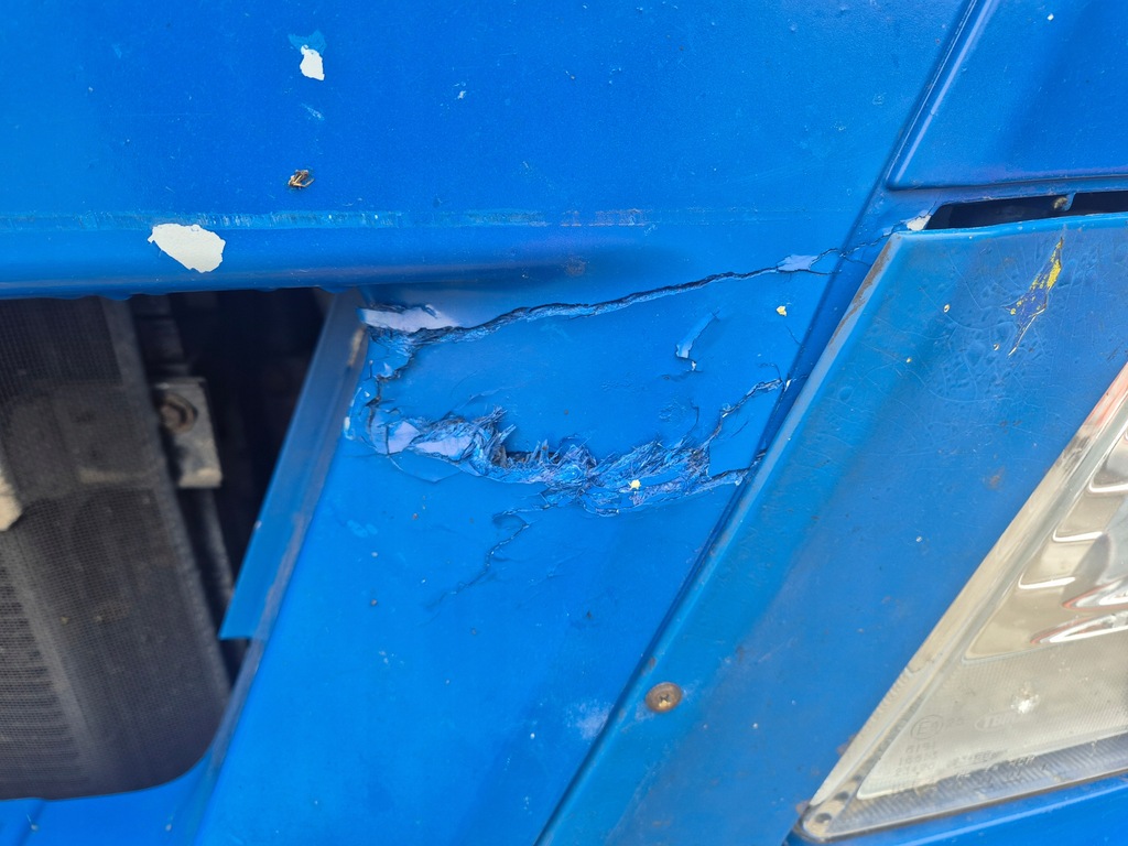 фото №6, Бампер kompletny с фарами man tgx euro 5