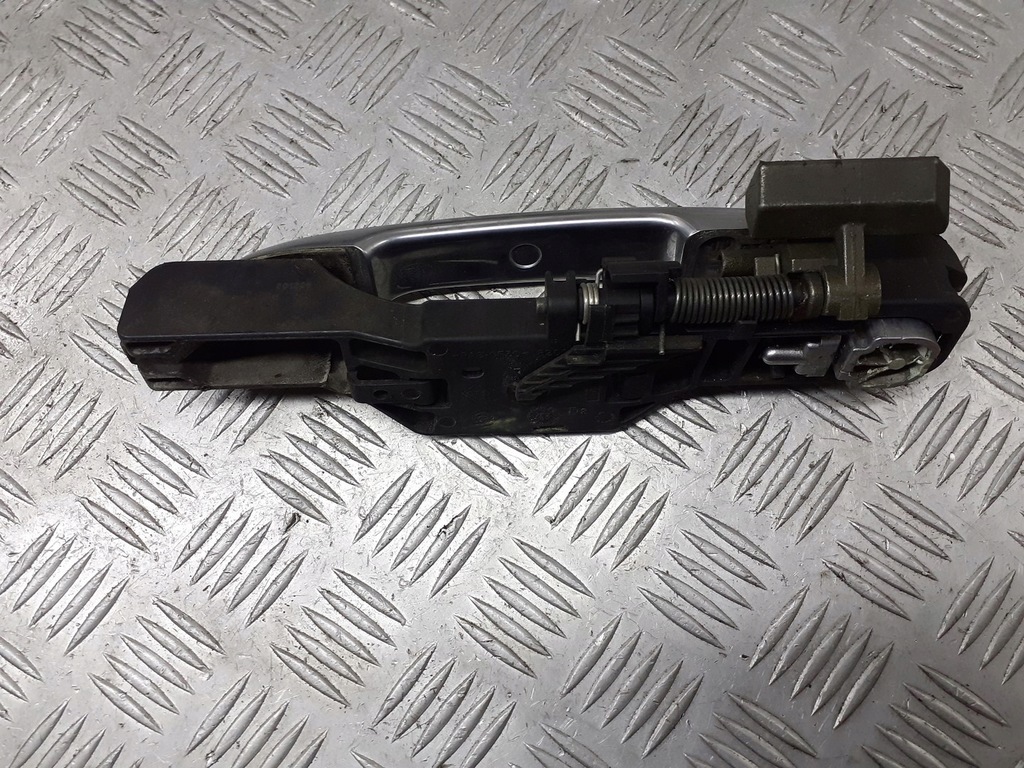 фото №2, Ручка правая задняя наружная renault vel satis