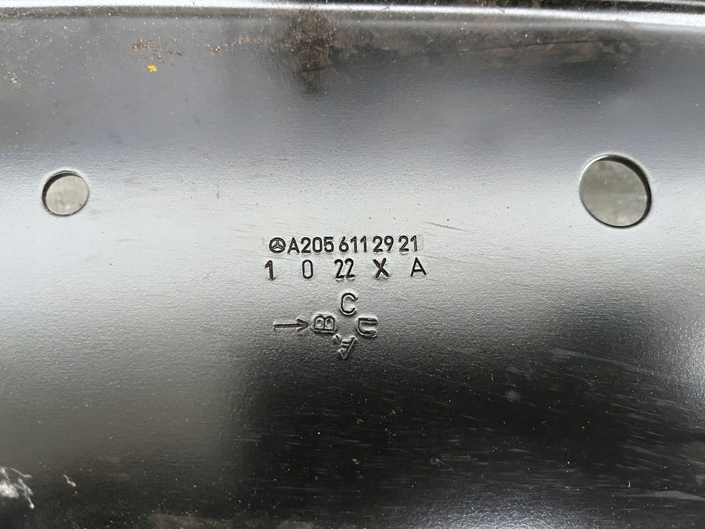 фото №7, Mercedes c-klasa w205 лонжерон левая задняя задняя nowa оригинал