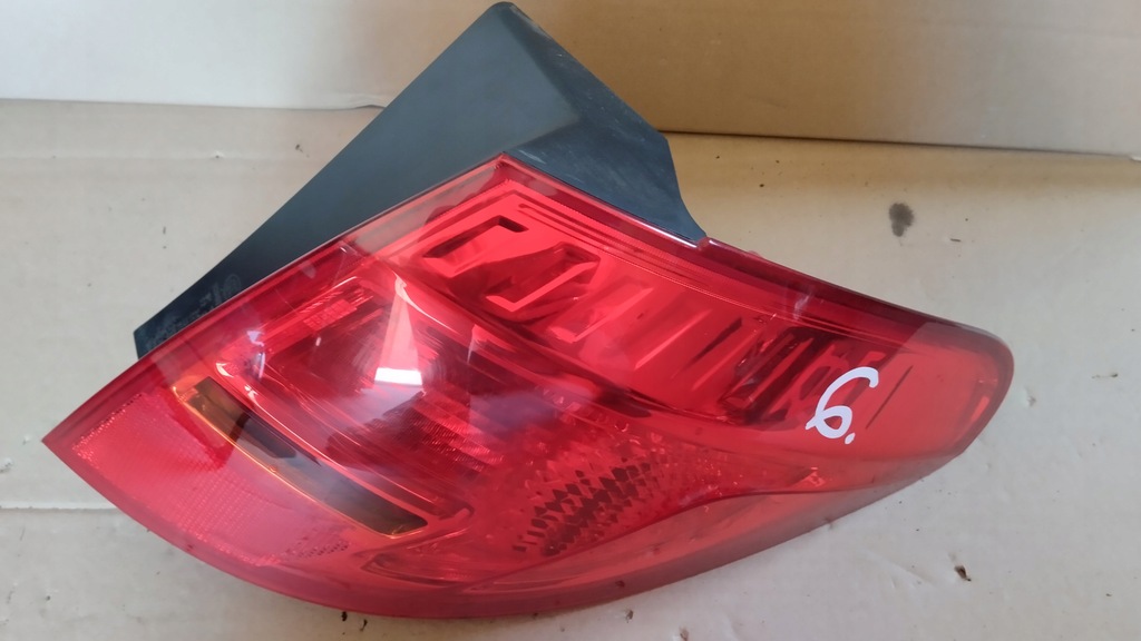 фото №1, Лампа права задня задня opel meriva b ii 13434860