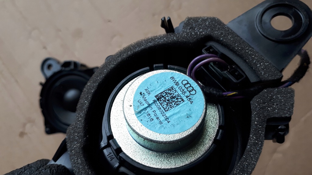 фото №8, A4 b9 8w s4 динамик bang olufsen 8w9035454 kombi