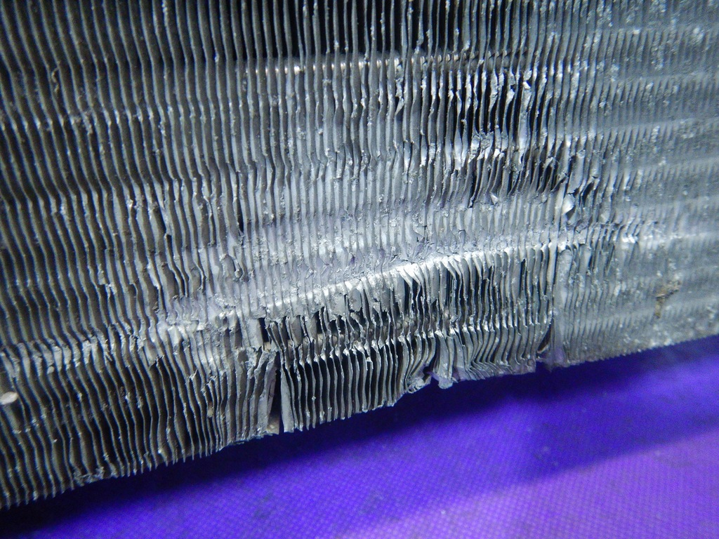 фото №5, Fiat grande punto 1.4 77km радіатор wody 55700447