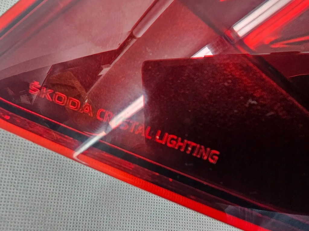 фото №9, Skoda karoq lift 57a 22+ лампа задняя задняя левая crystal lighting 57a945207d