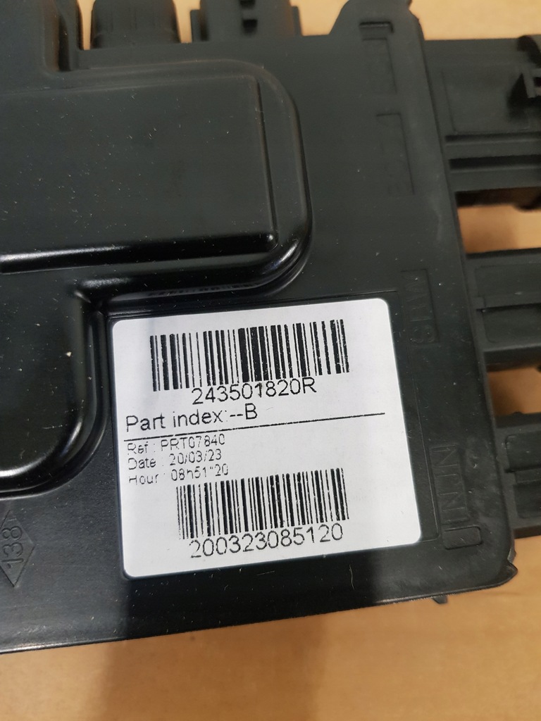 фото №3, Модуль комфорта bcm коробка предохранитель renault trafic opel vivaro talento