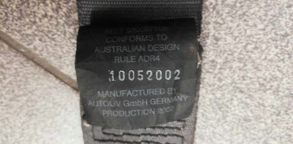 фото №7, Pas безпеки правий перед freelander i