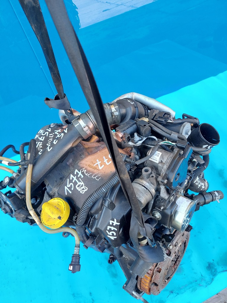 фото №12, Двигатель renault captur 1.5 dci k9kb608 154.023km