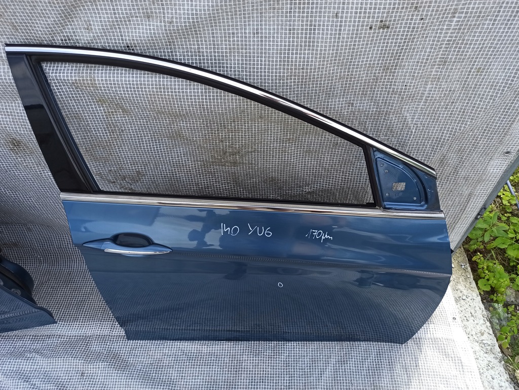 фото №9, Hyundai i40 kombi sedan дверь передние правое перед полный yu6 niebieskie