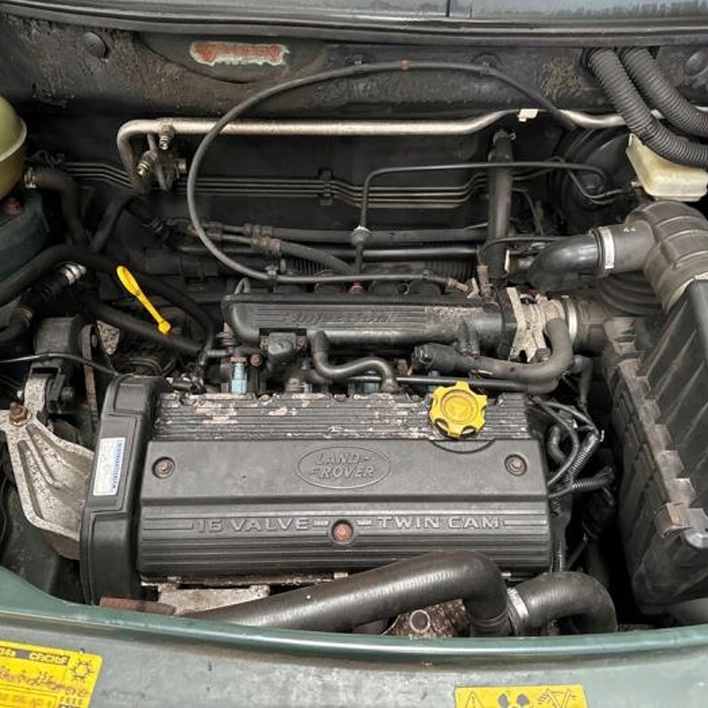 фото №1, 18k4f kompletny двигун 1.8 16v land rover freelander