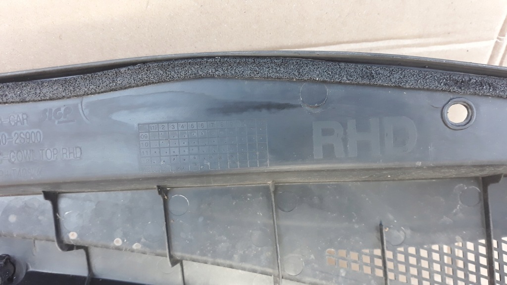 фото №6, Hyundai ix35 жабо пластиковий 86150-2s900 uk