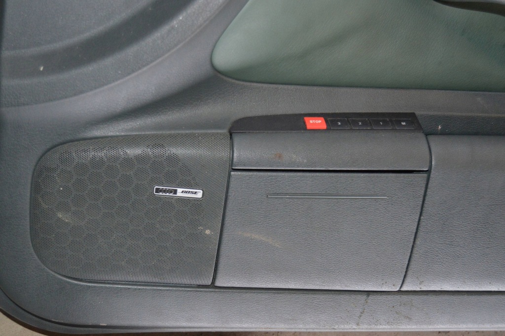 фото №12, Сидіння заднє сидіння обшивки шкіра зелений audi a6 c5 sedan