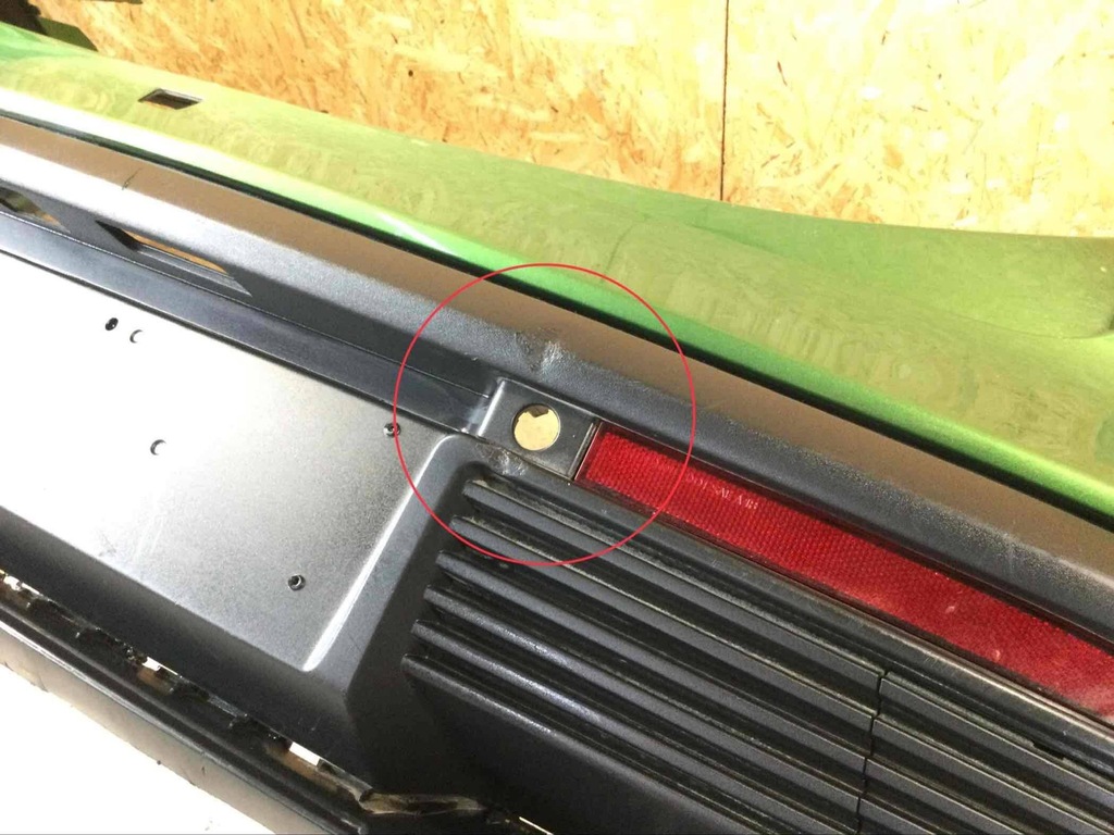 фото №10, Бампер задняя задний porsche taycan 9j1807984a 9j1807983t 9j1807421