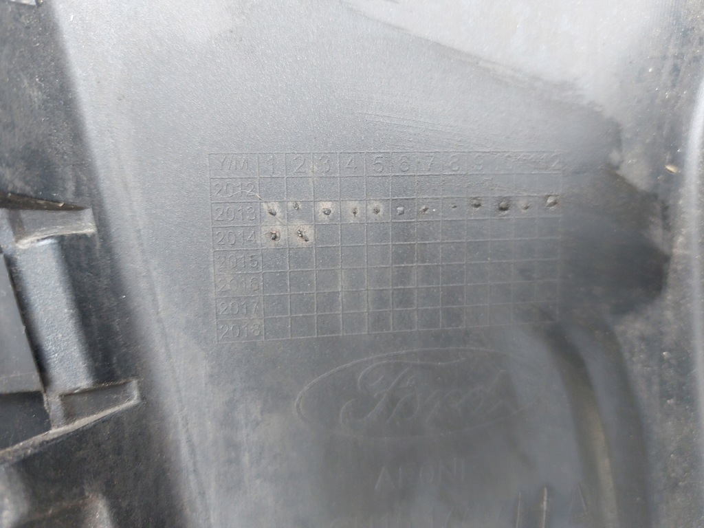 фото №16, Бампер передний ford ecosport 12-17r чёрный aa