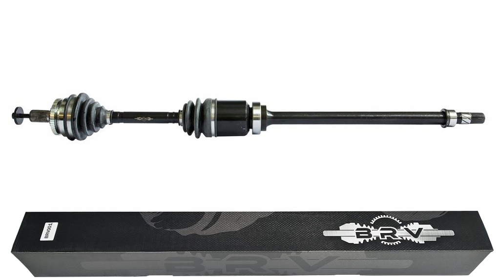 фото №1, Приводной вал правая volvo s80 2.5 tdi nowa механическая коробка передач