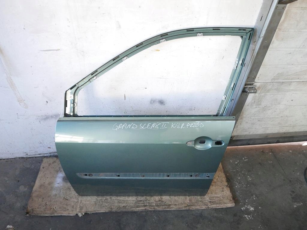 фото №4, Дверь левая перед ted97 renault grand scenic ii phi