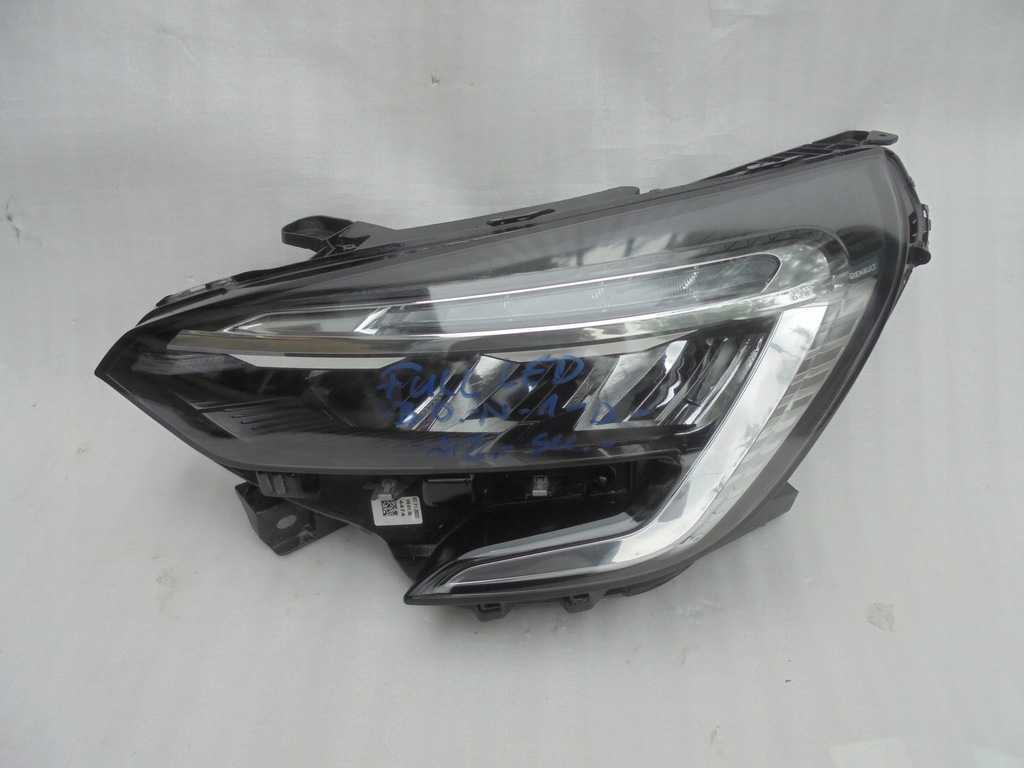 фото №1, Full led левый лампа левая renault clio v 5 260609987r gliwice idealna europa