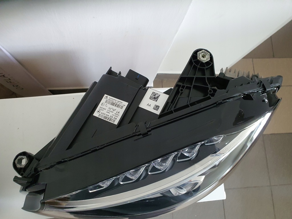 фото №5, Mercedes w205 led performance лампы