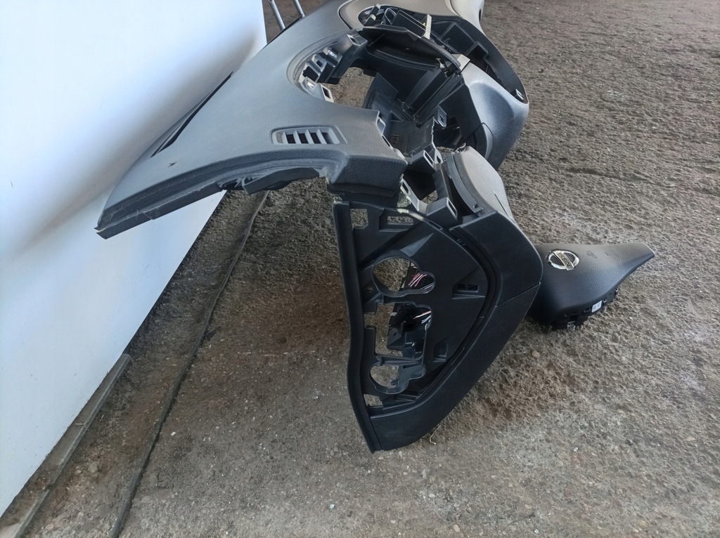 фото №7, Nissan pulsar приборная панель приборная панель консоль подушки безопасности подушка безопасности