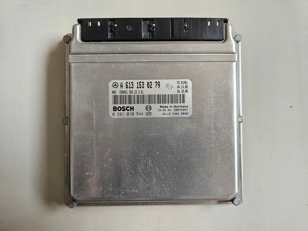 фото №1, Mercedes w210 3,2 cdi набор стартовый бортовой компьютер