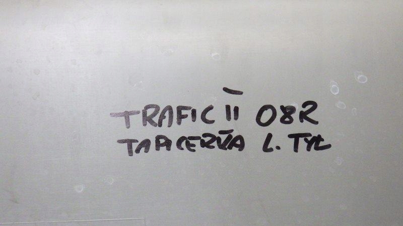 фото №8, Обивка обшивка левый задняя trafic ii vivaro a 7700313062