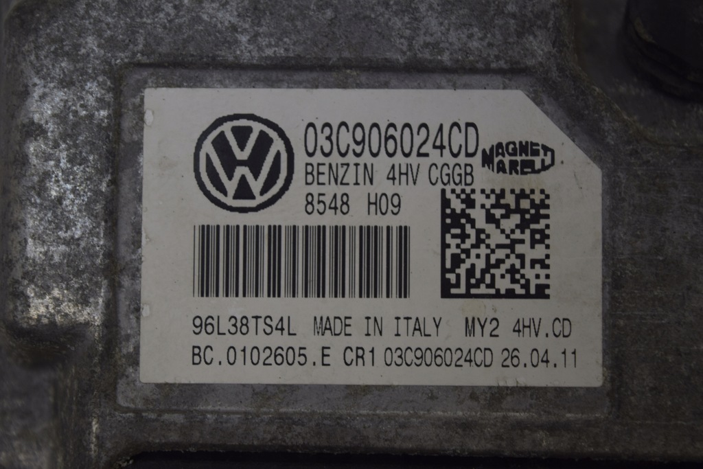 фото №9, Seat ibiza iv 6j 1.4 набір стартовий замок запалювання бортовий комп'ютер