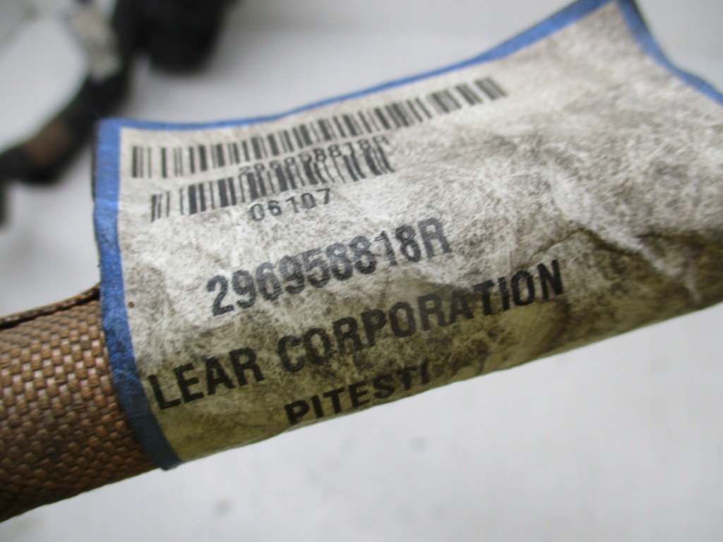 фото №11, Kangoo z.e. 2 3 13-21 електрик роз'єм шланг заряджання 296958818r