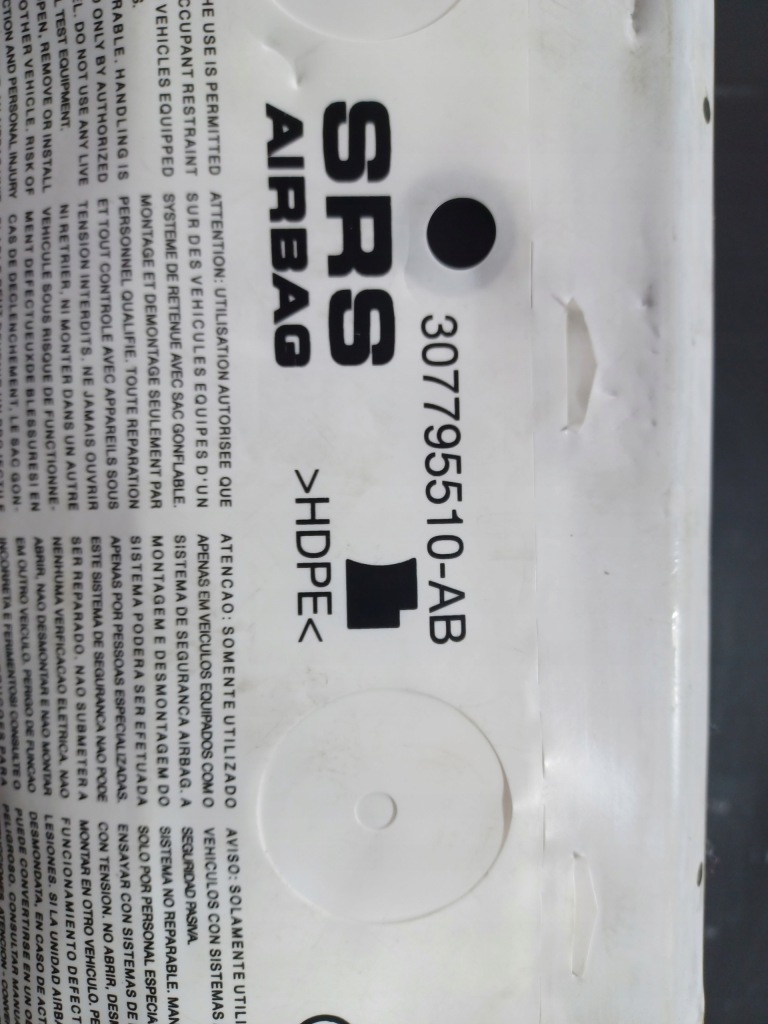 Купити Mercedes slk r172 w172 подушка подушка безпеки пасажира 1728602702 307795510