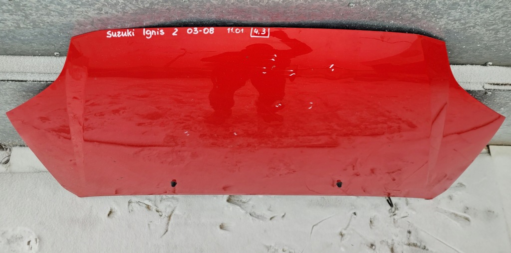 фото №2, Капот suzuki ignis 2 2003-08