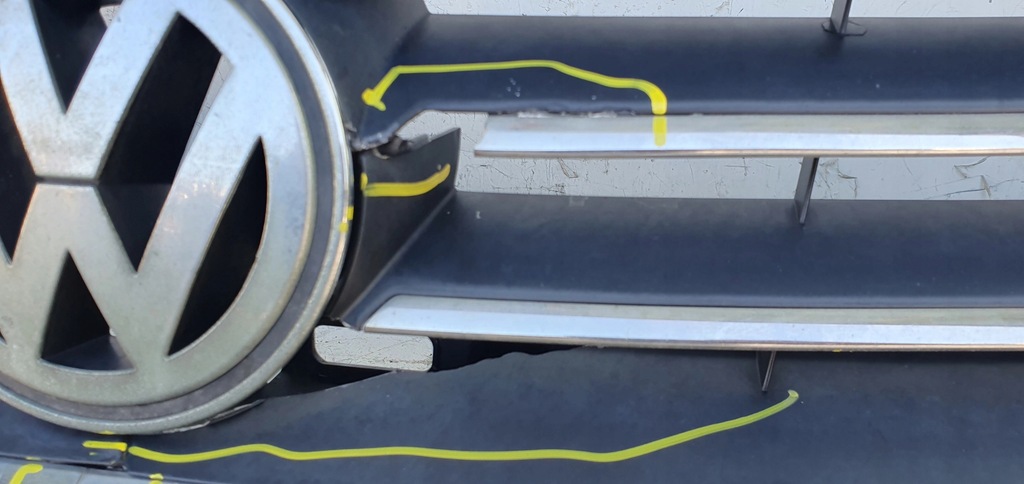 фото №4, Vw passat cc бампер перед передний