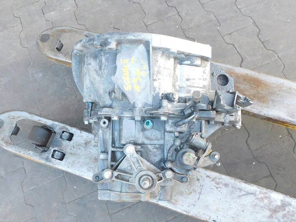 фото №3, Renault scenic ii 1.9 dci коробка передач передач