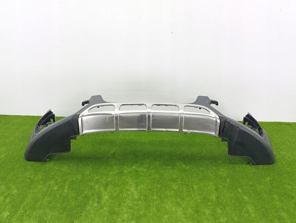 фото №11, Audi a4 b8 8k0 lift allroad спойлер накладка бампера перед передняя лист