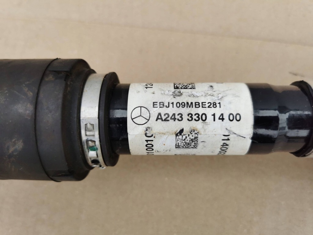 Mercedes eqa w243 eqb x243 привідний вал передня правий a2433301400 Зі Шроту