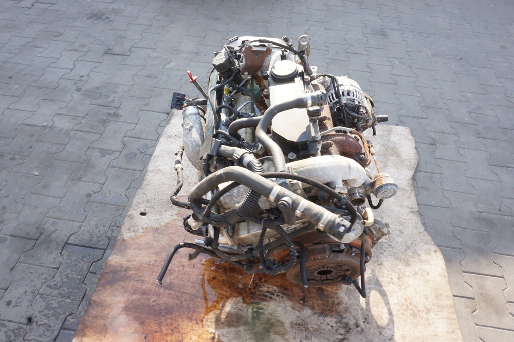 фото №7, Двигун fiat ducato 2.3 jtd kompletny f1ae0481d 64 tyś km