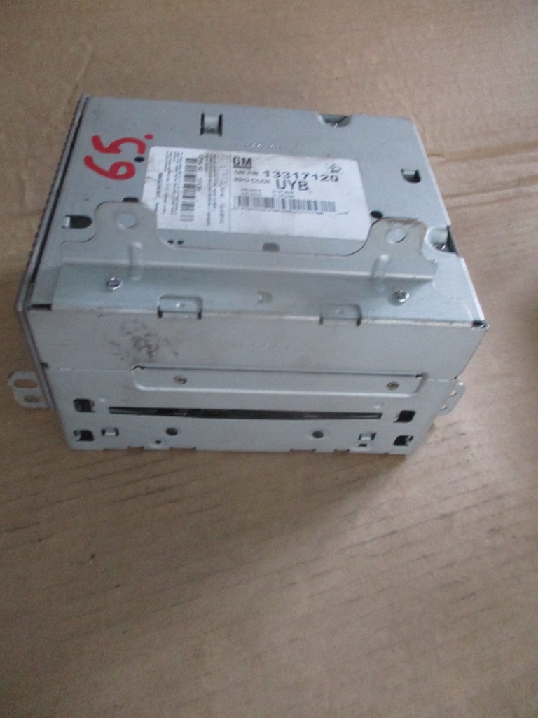 фото №1, Радио радиопроигрыватель opel insignia a 13317120