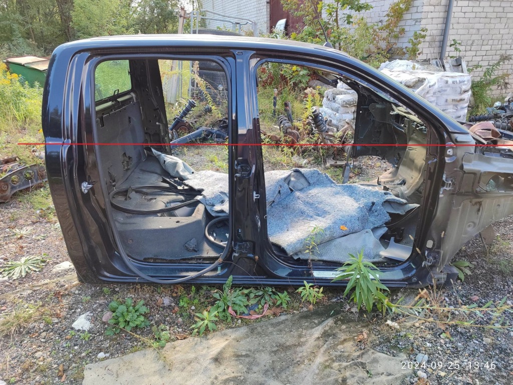 Крыша ford ranger Оригинал