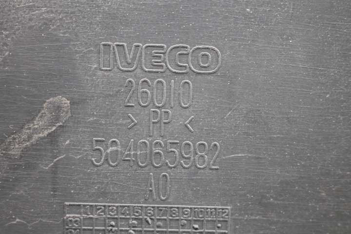 Купить Спойлер бампера уголок iveco stralis 504065982