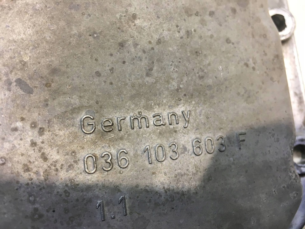 фото №7, Піддон масляна octavia i 1.6 8v 036103603f